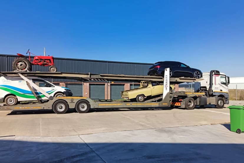 Equipment transport South Africa