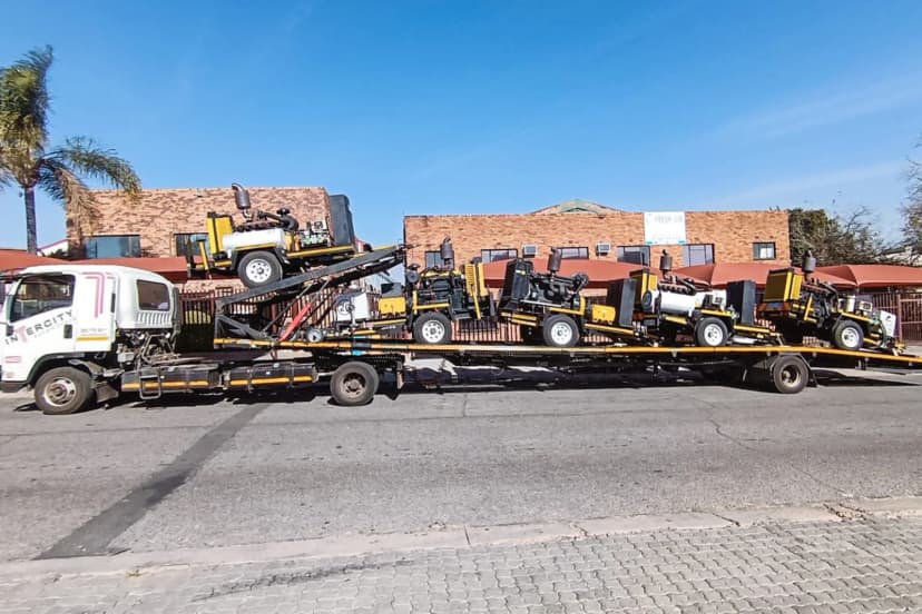 Intercity Auto Movers fleet