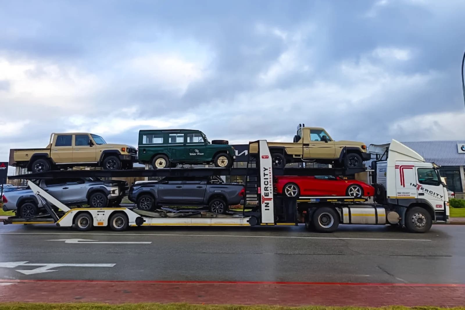 Race Car Transport South Africa