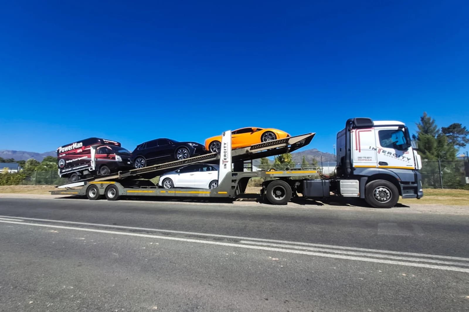 Luxury Car Transport South Africa