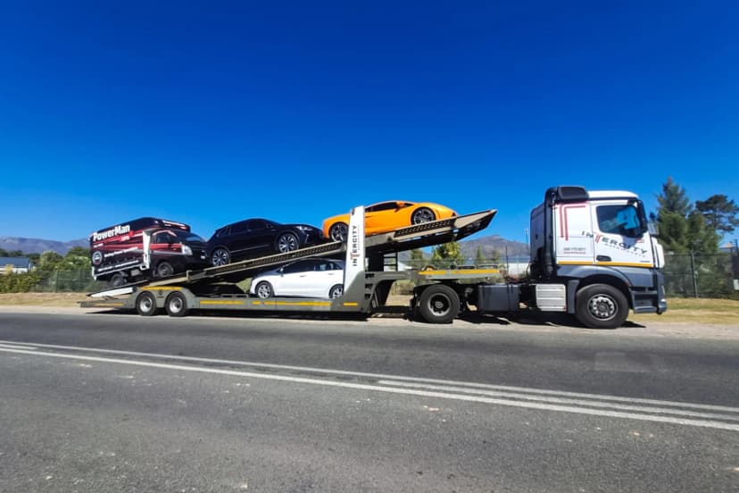 Luxury car transport South Africa
