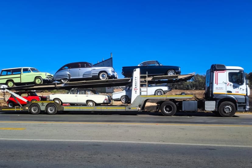 Auto transport portfolio