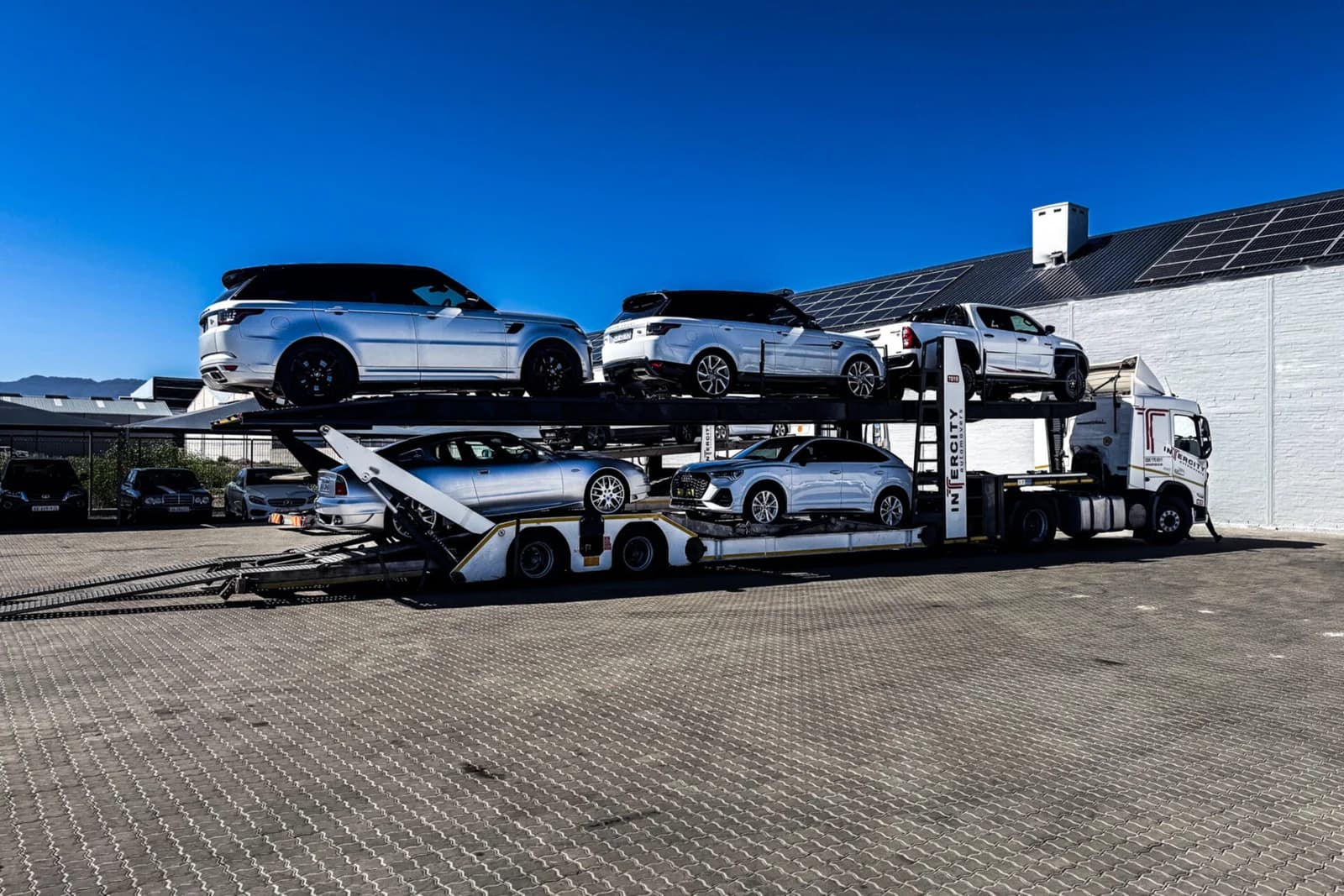 Repossessed Car Transport South Africa