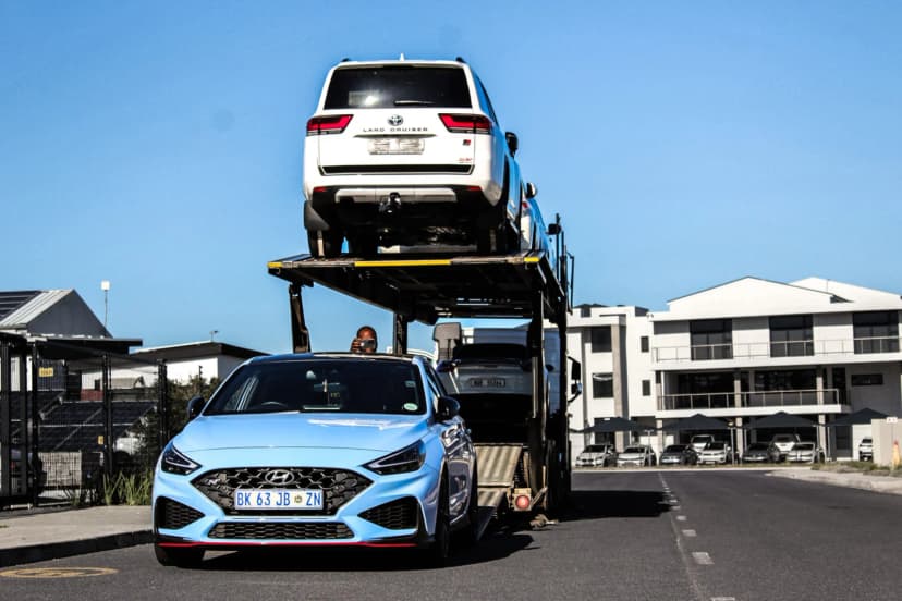 Auto transport service